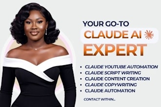 claude reels content creator, youtube automation expert, copywriting, cold email