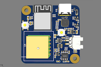 do custom schematic and pcb design