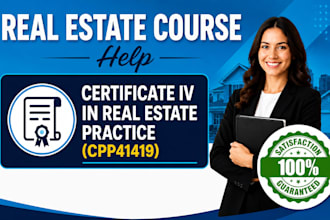 do real estate certificate iv course for you