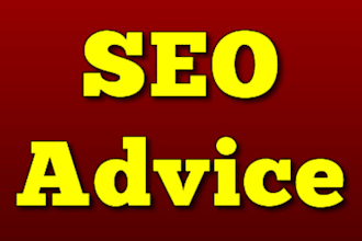 give you SEO advice on how you can rank better in the search engines with at least 10 tips or recommendations for making your seo better