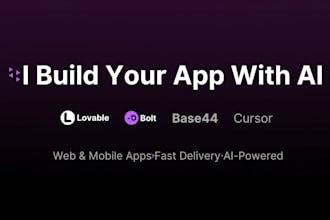 build, fix, and deploy your lovable, bolt, base44 vibe coded web and mobile app