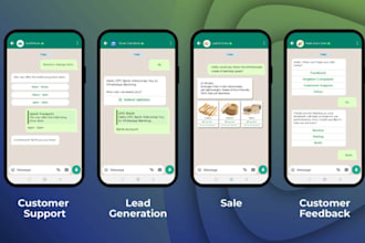 setup whatsapp api whatsapp chatbot n8n automation ai agent business integration