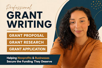 do startup, small business grant writing, grant research and apply for grants
