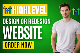 build go high level website, gohighlevel sales funnel expert, ghl website expert