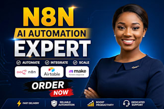 fix handle n8n automation repair workflow ai setup ai agents build automation