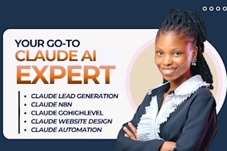 claude lead generation claude n8n gohighlevel automation claude website design