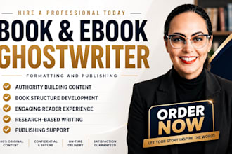 do non fiction fiction ebook ghostwriter kdp ebook writer self help book writer
