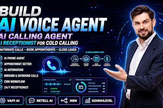 ai voice agent ai cold calling ai calling agent using vapi ai and retell ai
