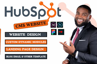 build hubspot cms website landing page blog hubspot cms hubspot workflow email