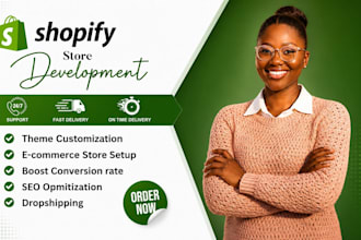 shopify store design shopify store redesign shopify website design shopify store