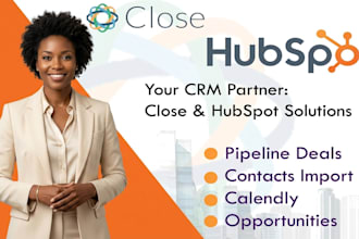 configure and integrate hubspot or zoho with zapier and copper