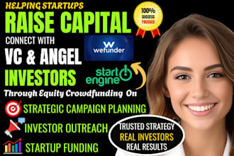 do vc or angel investor equity crowdfunding campaign for startups on wefunder