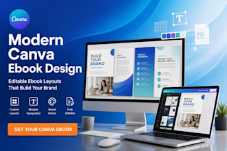 create canva ebook design, ebook formatting and kindle ready layout