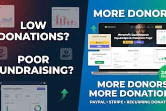 setup donation and fundraising system for your nonprofit website
