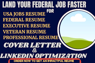 write ats federal, usajobs, government, ksa response resume