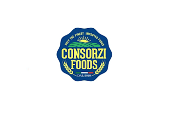 design italian food importing company logo