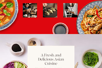 design a modern multipage website for your business