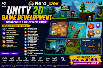 do unity 2d game development 2d multiplayer game 2d mobile game html5 webgl game