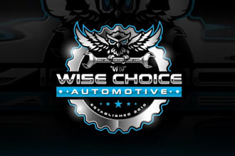 design professional great auto repair logo game