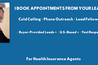 book insurance appointments from your leads