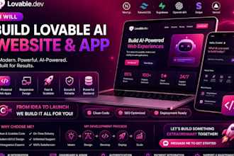 build lovable ai website, clone lovable website, lovable dev ai, lovable app
