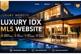 build luxury idx website redesign luxury website idx real estate website design