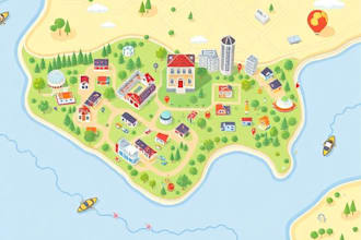 create professional site plan maps for your project
