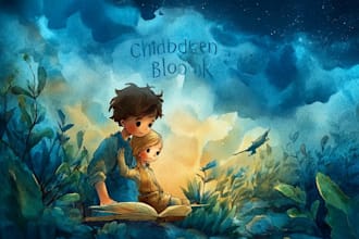 paint cute watercolor animal illustrations for children book