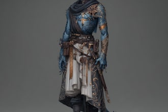 character art and dnd character art