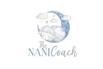 design a unique logo for coach desperately exhausted parents