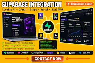 fix supabase integration lovable ai vibe coding oauth stripe saas deploy vercel
