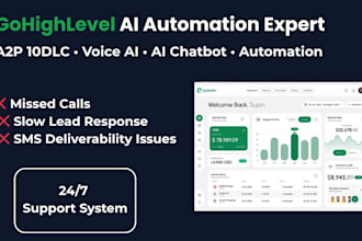 gohighlevel a2p, gohighlevel a2p 10dlc, ghl ai chatbot, ghl voice ai automation