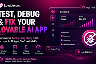 fix lovable ai bugs lovable dev app testing API issues lovable debugging