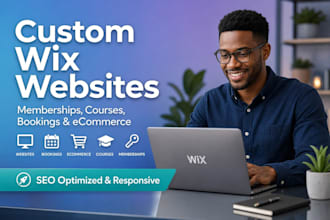 build wix membership website web portal wix landing page rental subcribe website