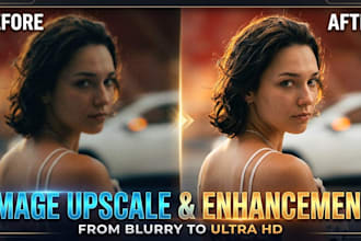 upscale and enhance your images professionally