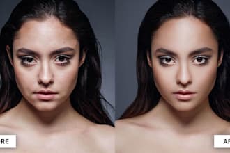professionally edit, retouch, and enhance your photos