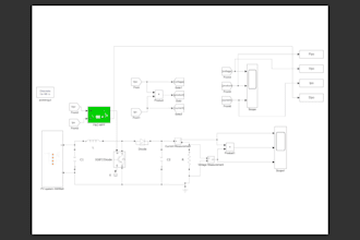 implement perturb and observe mppt algorithm for pv systems