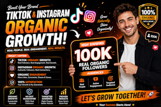grow tiktok, instagram page followers tiktok promotion tiktok marketing growth