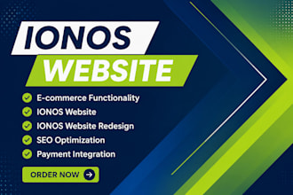 do ionos website design ionos website redesign ionos ecommerce website design