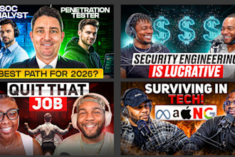 make modern podcast and interview thumbnails
