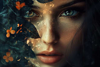 high end creative photo manipulation