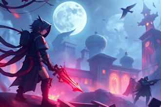 do custom steam capsule steam capsule cover art steam game art 2d game cover art