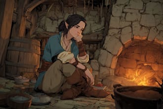 dnd, fantasy character and dnd character