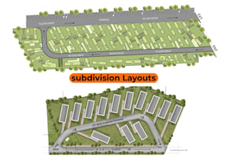 design site plan, plot plan, subdivision layout, property map and survey