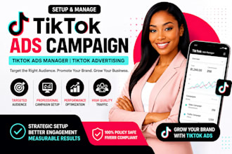 setup your tiktok ads campaign, tiktok ads manager, tiktok advertising