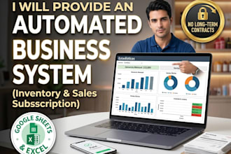 automatización financiera con excel y google sheets