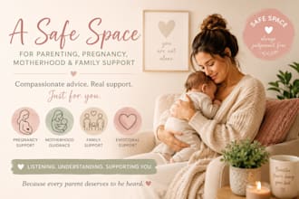 offer friendly support for pregnancy and new mums