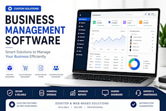 develop custom business management software