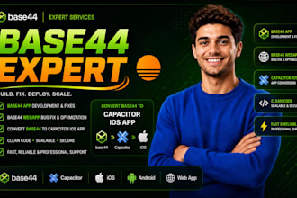 base44 expert fix base44 app base44 webapp convert base44 to capacitor ios