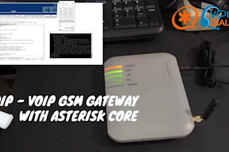 setup sip gateway, GSM gateway, voip, 3cx auto dialer, SMS gateway, did number
